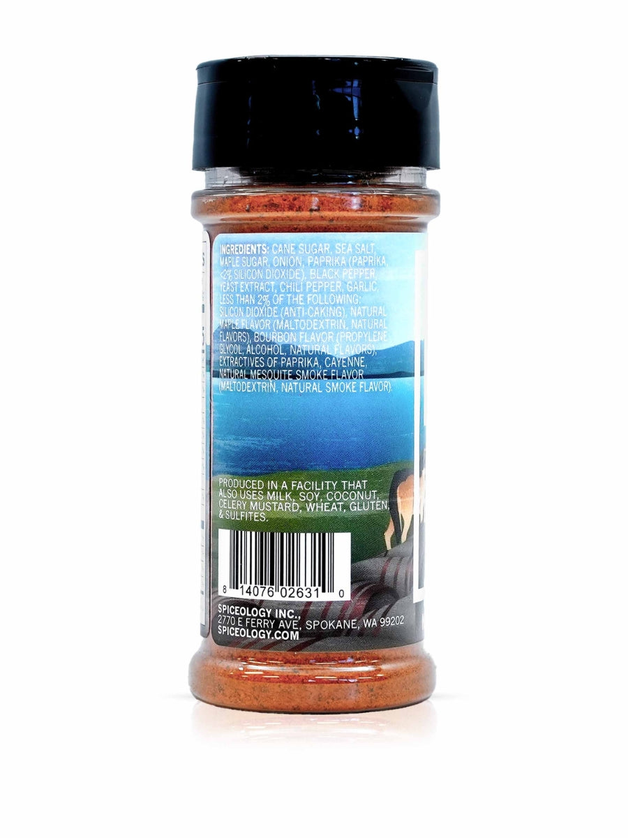 Spiceology Maple Bourbon Bbq Rub