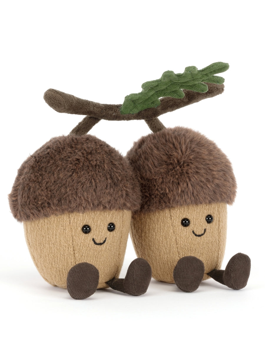 Jellycat Amuseables 'Ort & Tum Acorns'