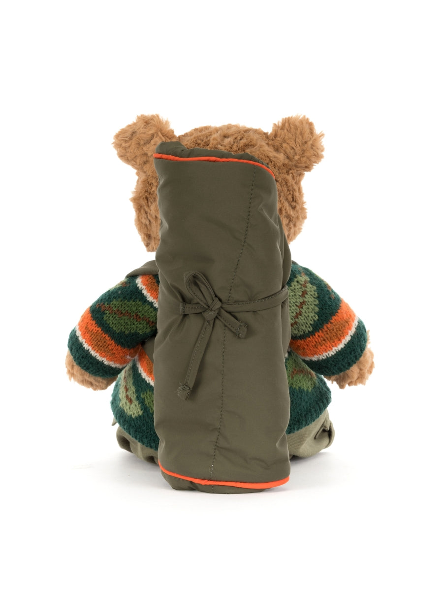 Jellycat 'Bartholomew Bear Hiking Outfit'