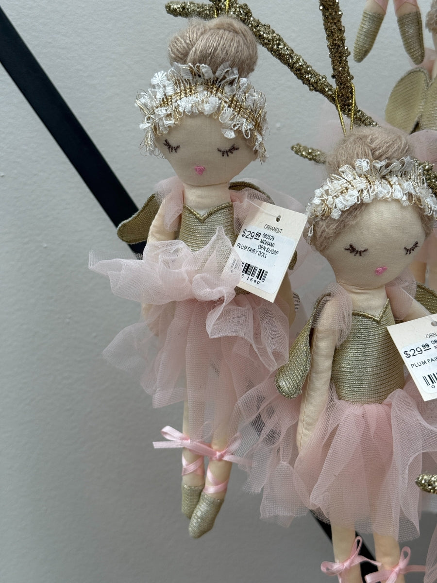 Sugar Plum Fairy Doll Ornament