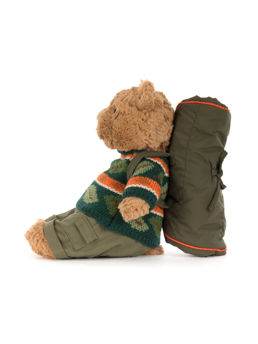 Jellycat 'Bartholomew Bear Hiking Outfit'