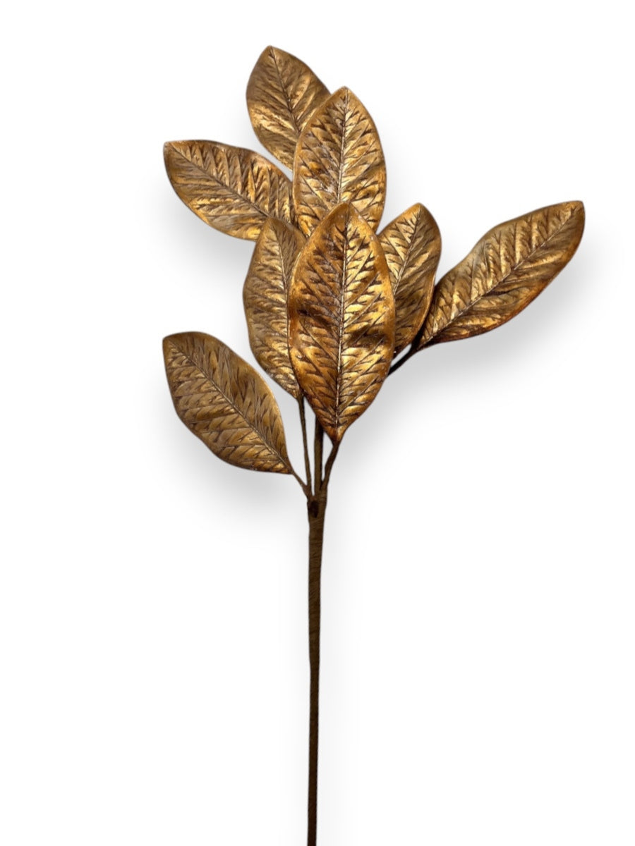Beige Leaf Spray 29.5''