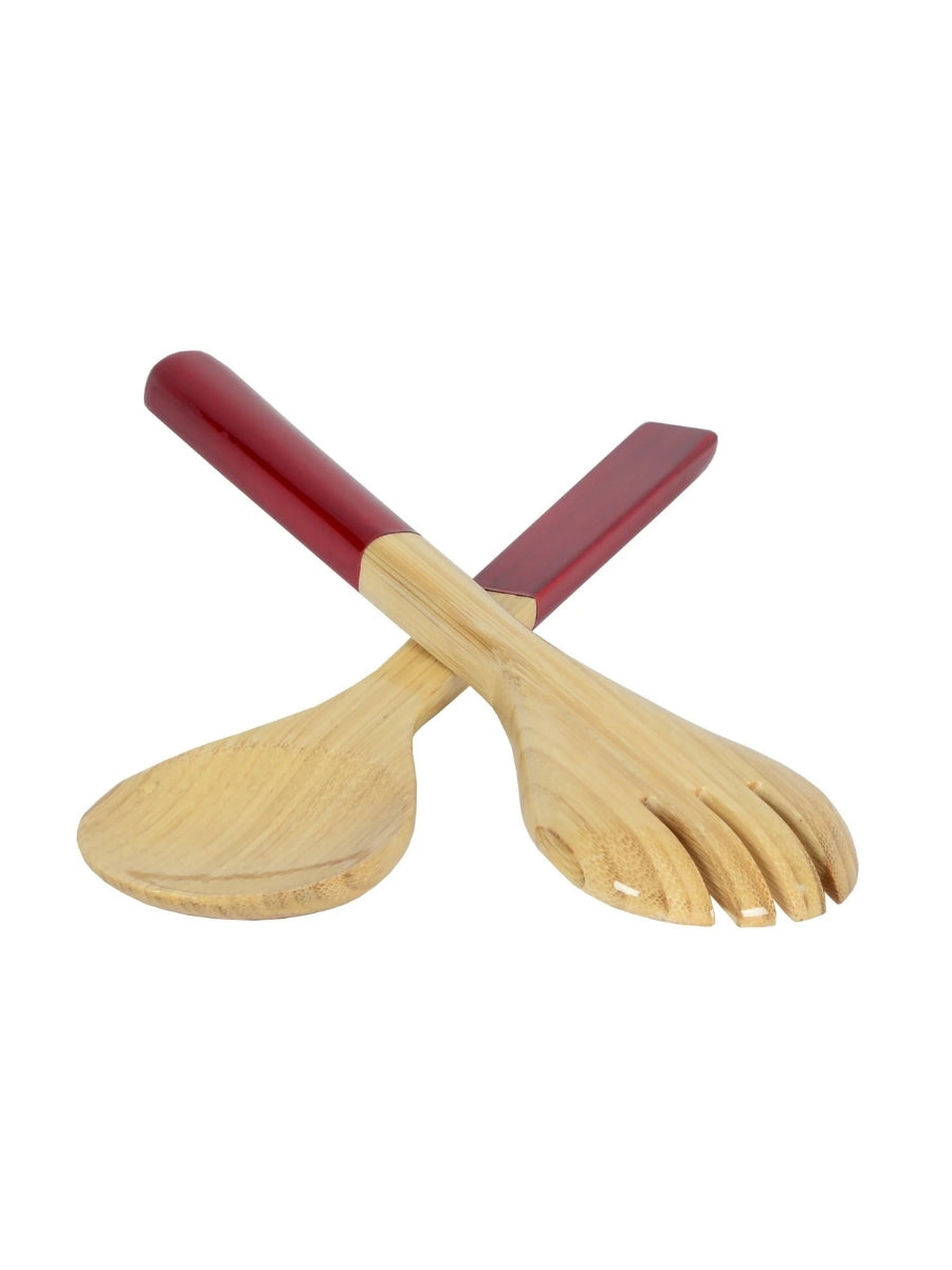 Albert Salad Server Set