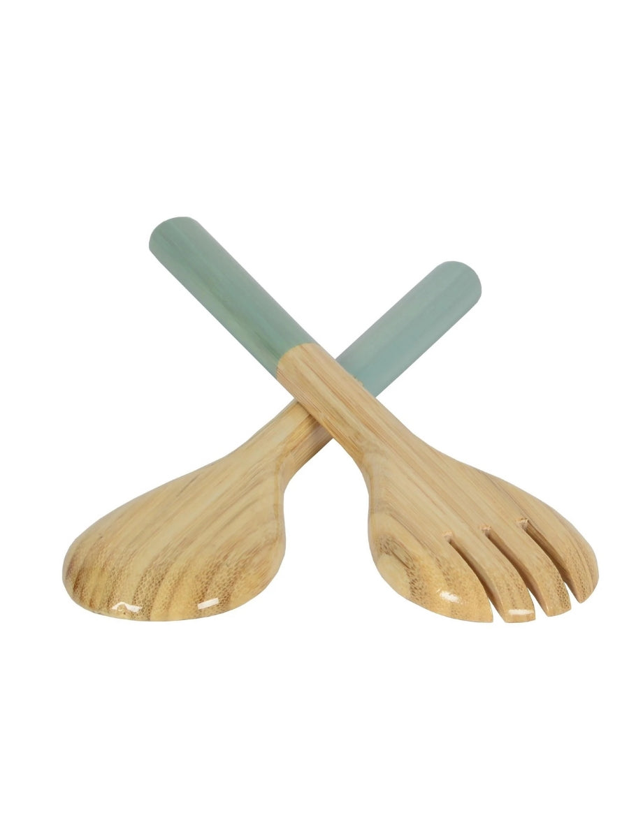 Albert Salad Server Set