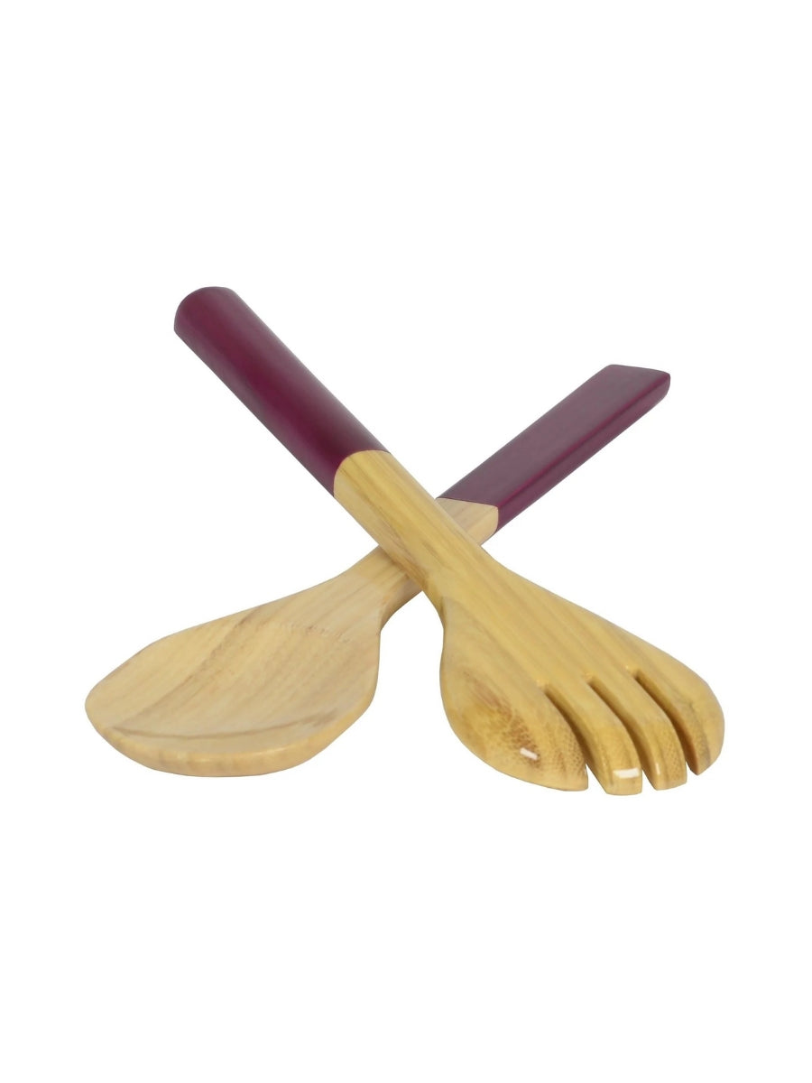 Albert Salad Server Set