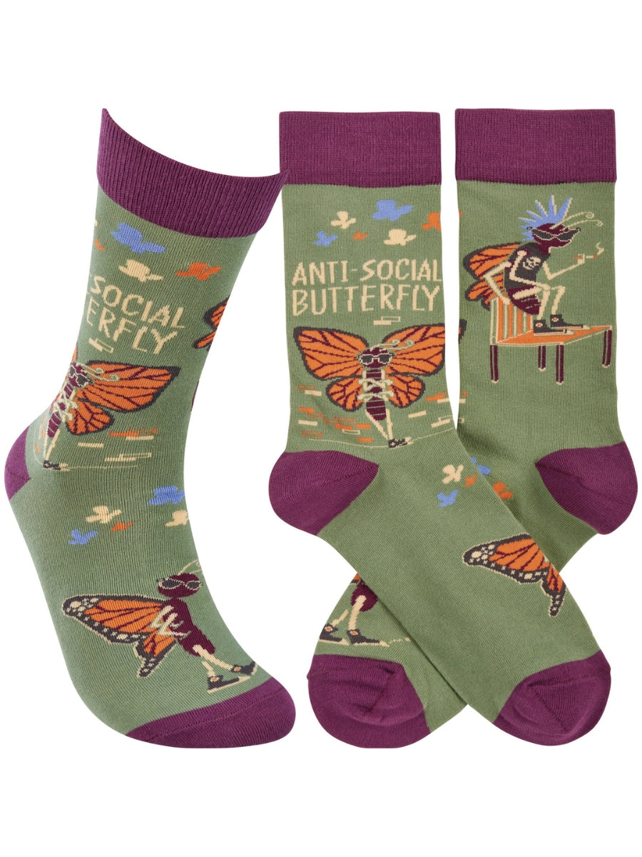 Primitives by Kathy Socks