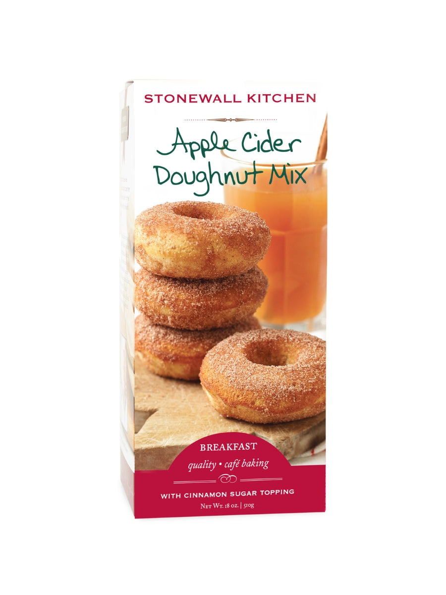 Stonewall Kitchen Apple Cider Doughnut Mix