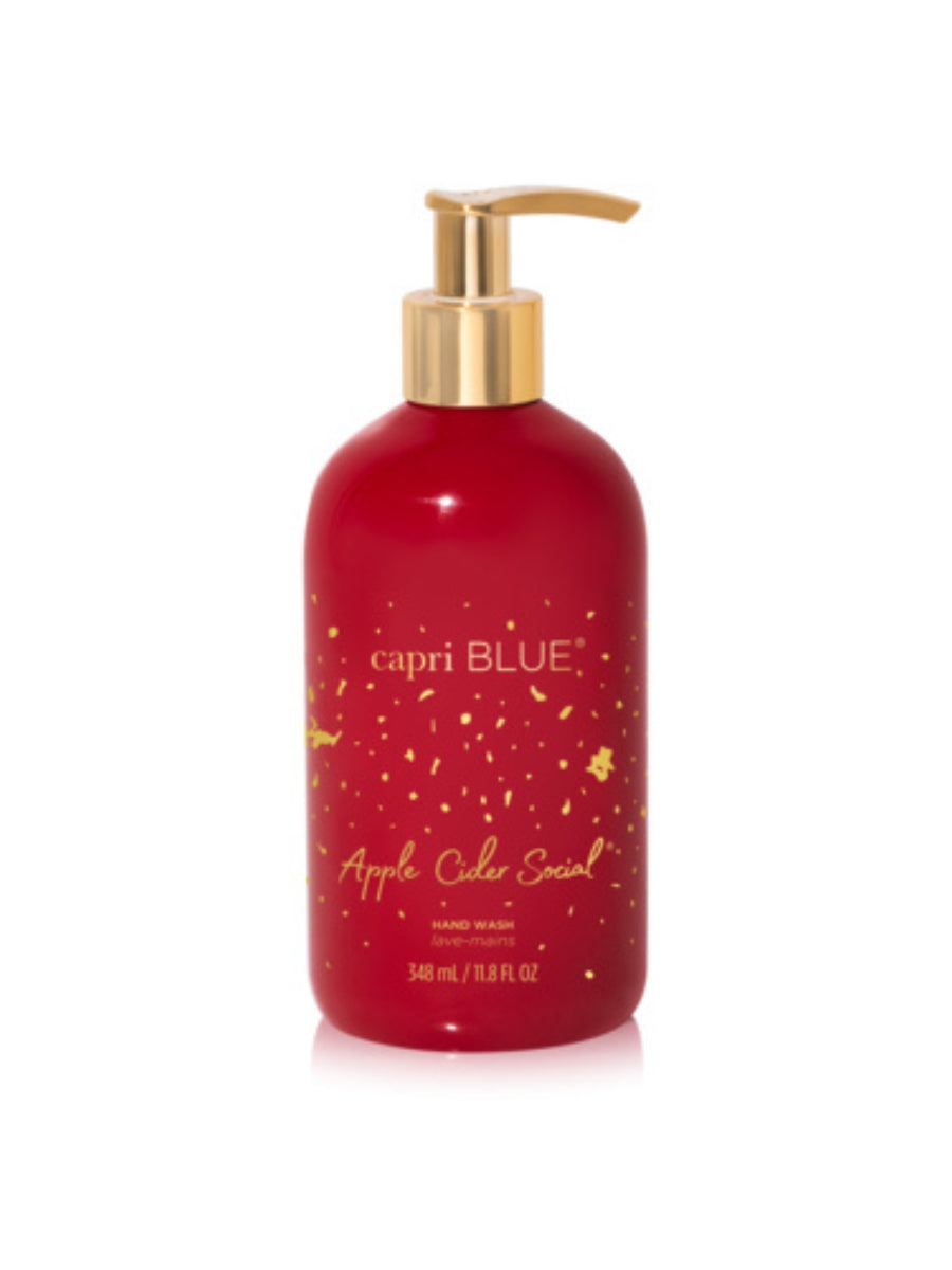 Capri Blue Glimmer Apple Cider Social - Hand Wash