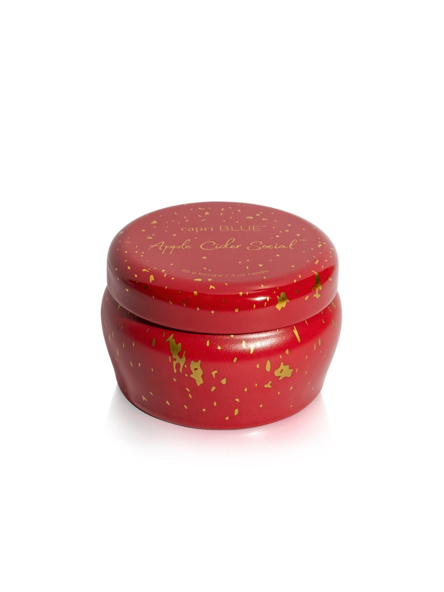 Capri Blue Glimmer Apple Cider Social Candle