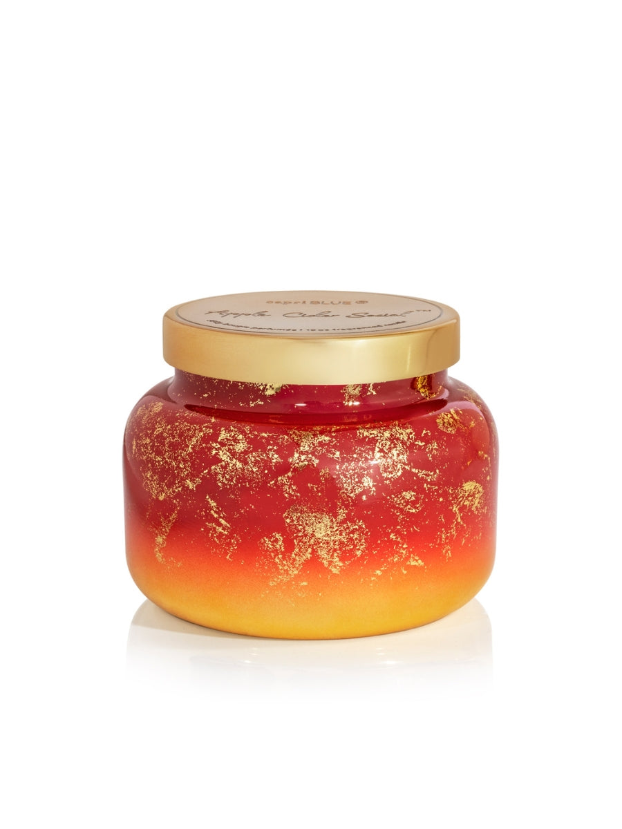 Capri Blue Glimmer Apple Cider Social Candle