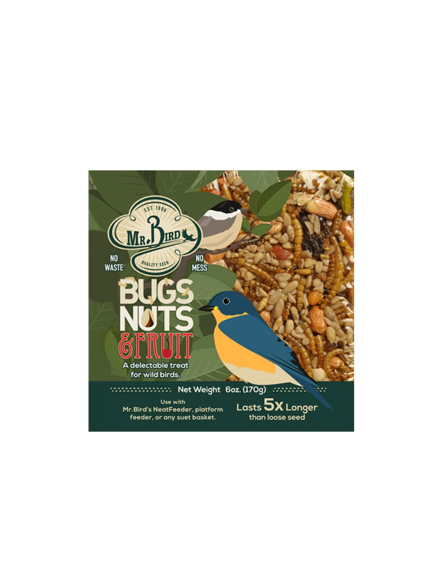 Mr. Bird Bugs, Nuts & Fruit Cake - Small