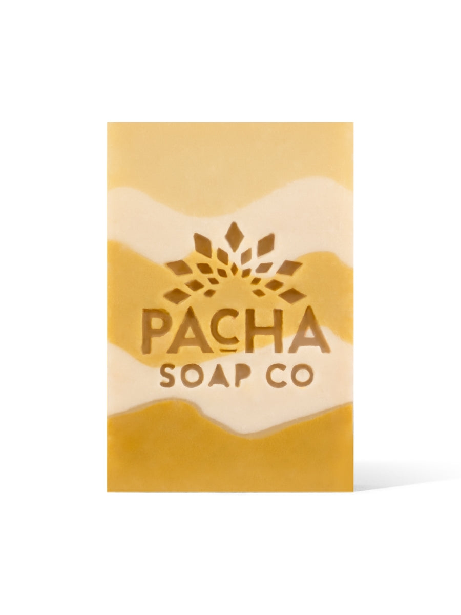 Pacha Golden Spice & Chai Bar Soap