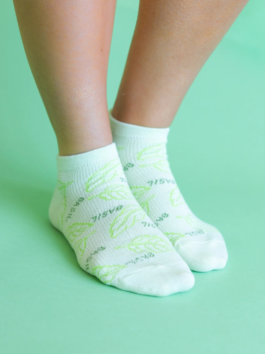 Crescent Socks - Garden Low