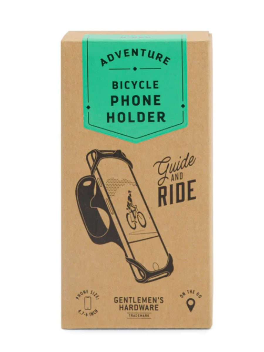 Gentlemen's Hardware - Bike Phone Holder