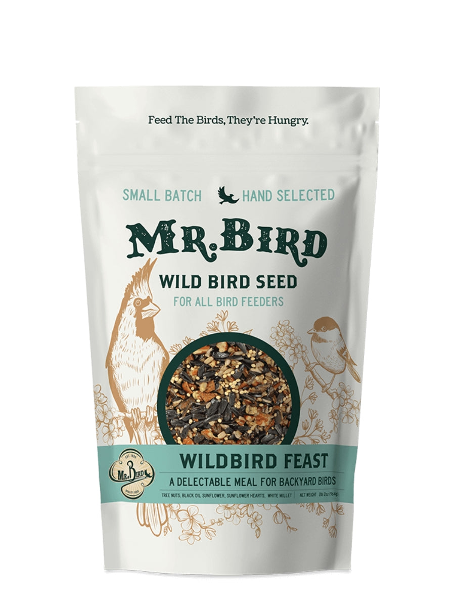Mr. Bird Wildbird Feast Bag Seed 4lb.