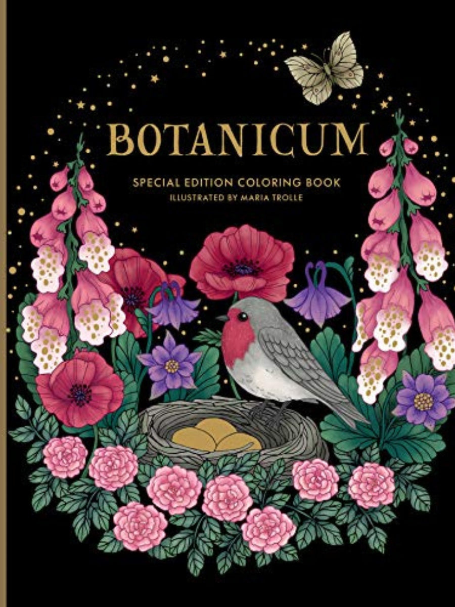 Botanicum Coloring Book