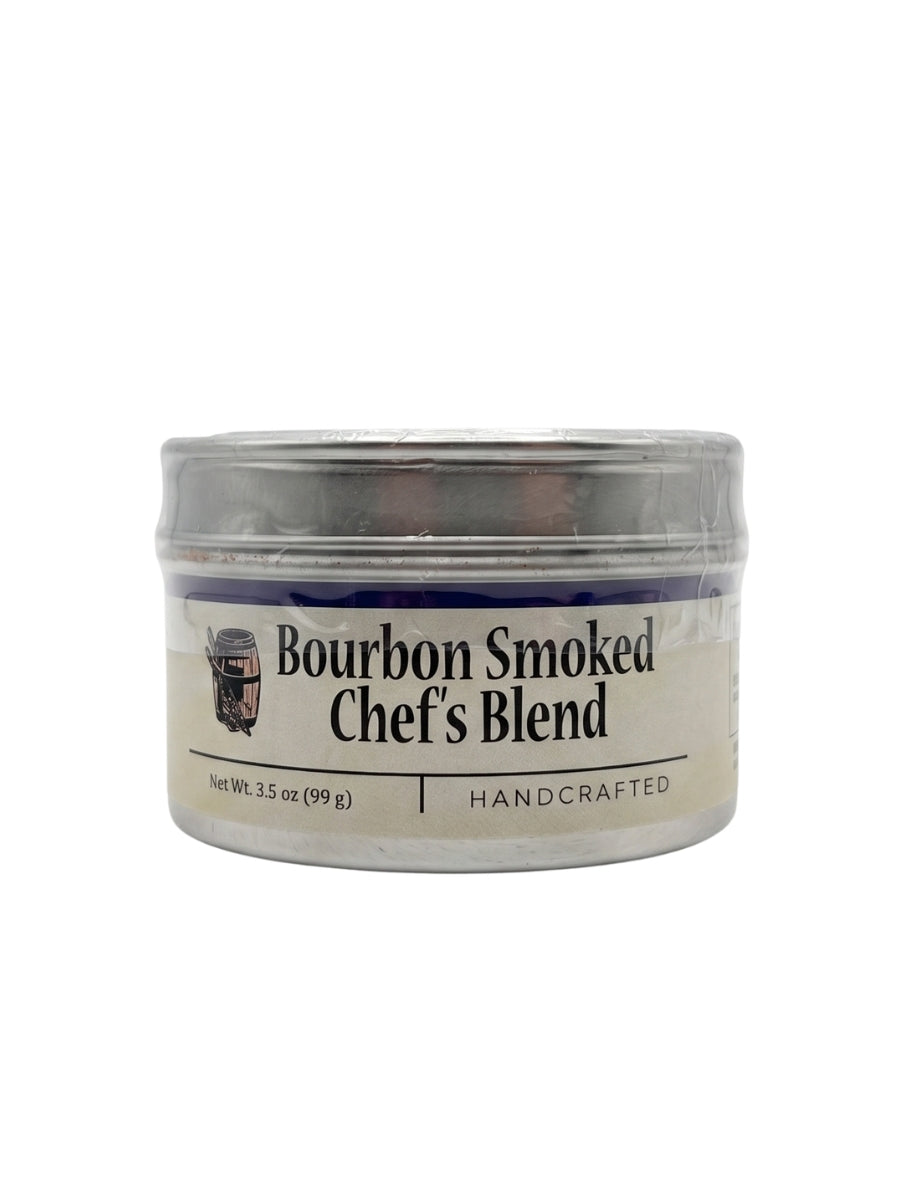 Bourbon Smoked Chef's Blend Tin