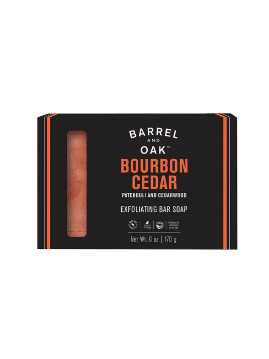 Gentlemen's Hardware - Exfoliating Soap Bar 6oz