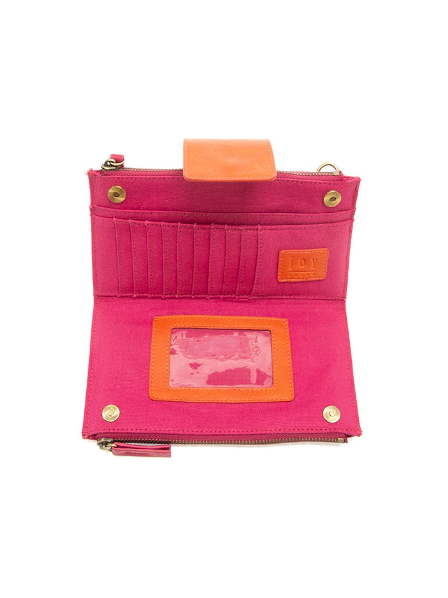 Joy Susan - Camryn Colorblock Wallet Crossbody