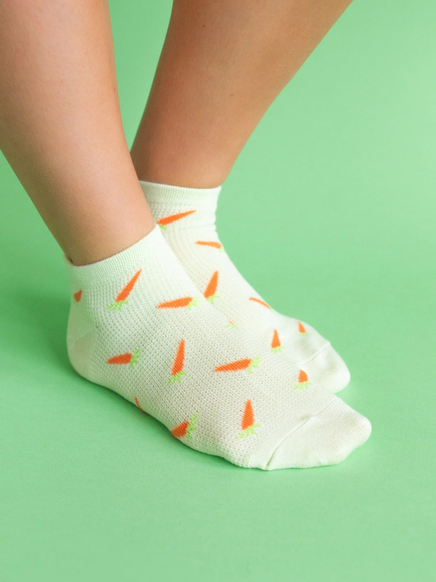 Crescent Socks - Garden Low