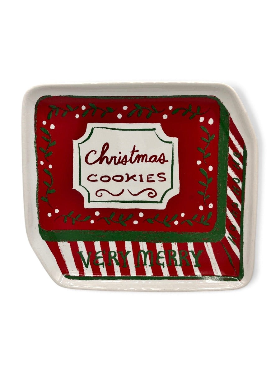 Sugar & Spice Christmas Shaped Dish