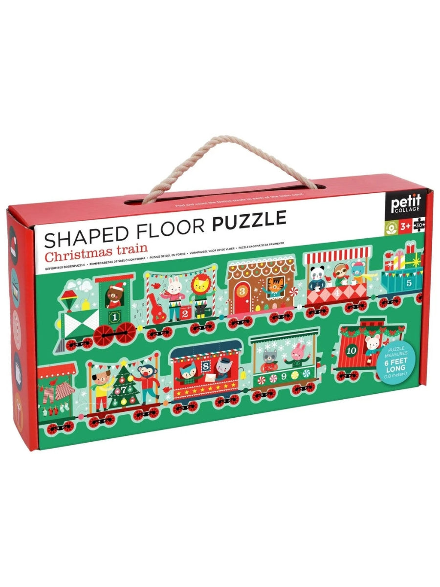 Chronicle Christmas Train Floor Puzzle