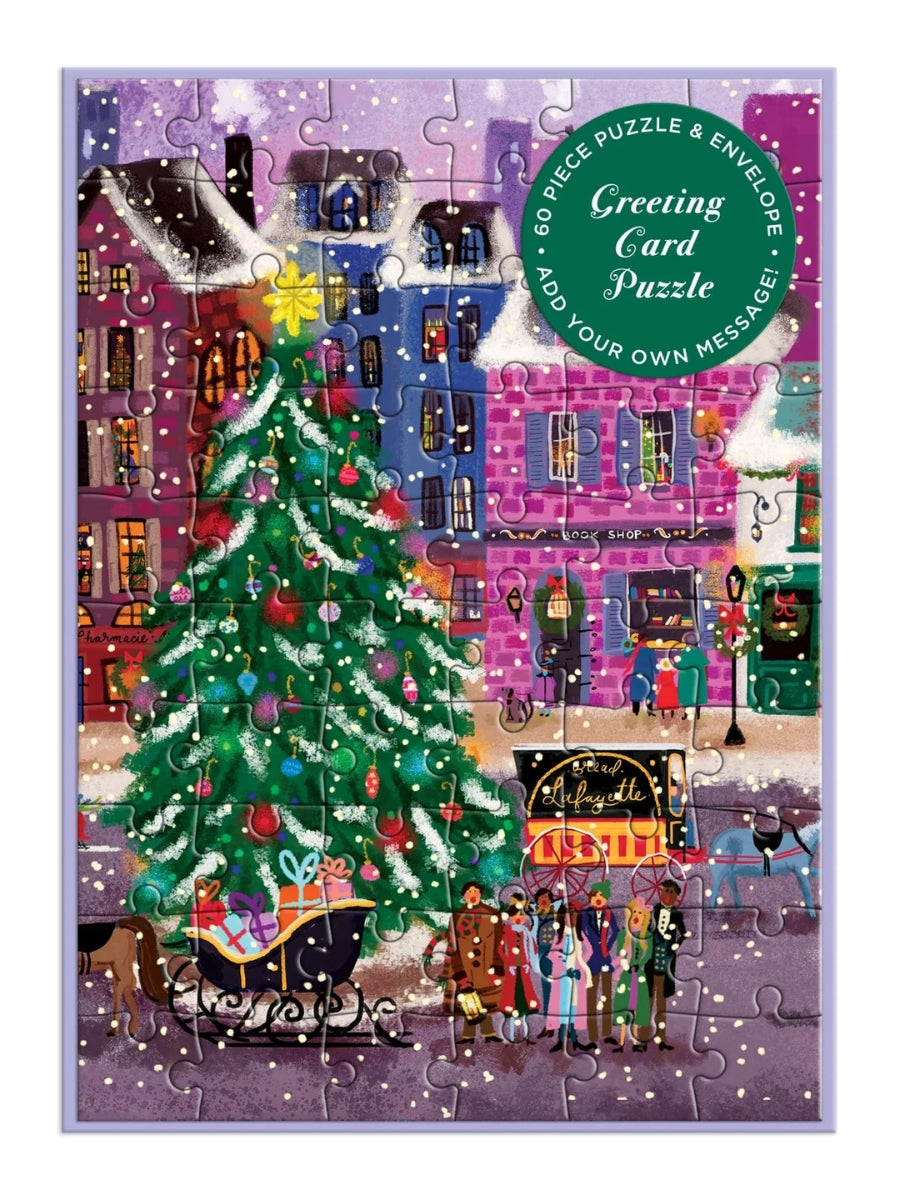 Chronicle Laforme Greeting Card Puzzle