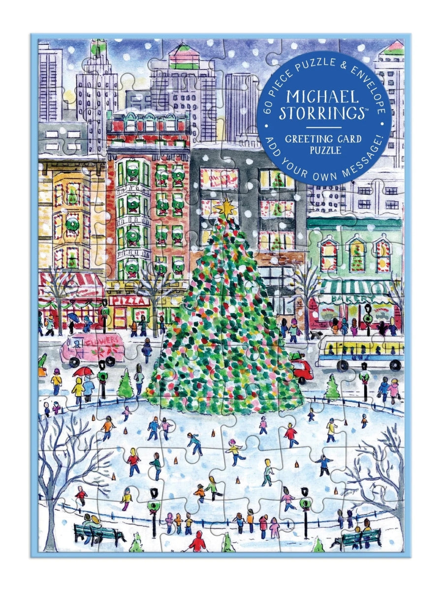 Chronicle Christmas in the City Puzzle
