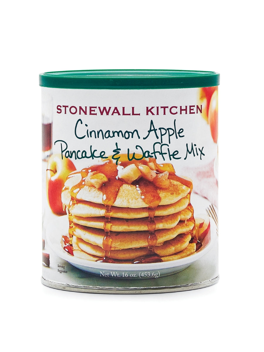 Stonewall Kitchen Cinnamon Apple Pancake & Waffle Mix