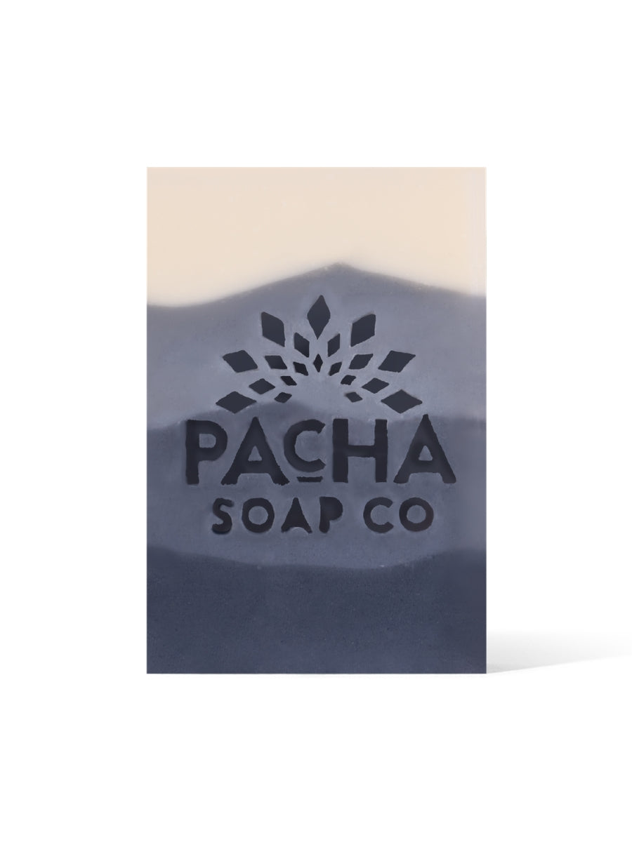 Pacha Juniper & Riverstone Bar Soap 4oz.