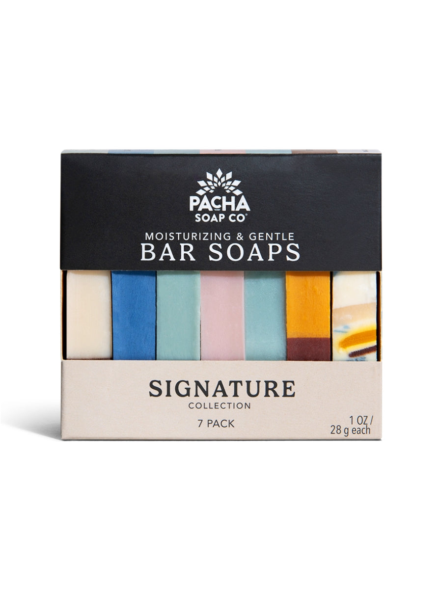 Pacha Signature Collection Bar Soap Set