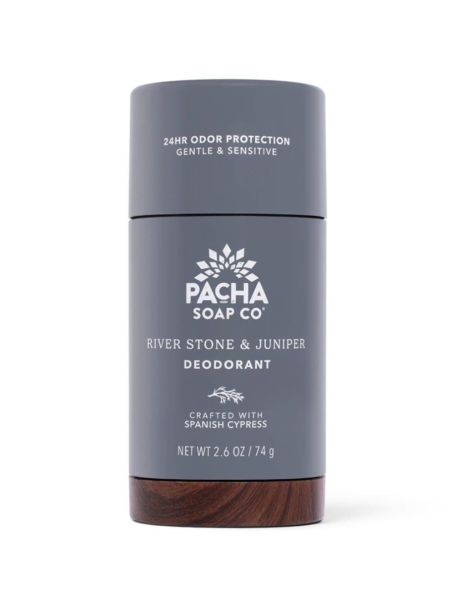 Pacha River Stone & Juniper Deodorant