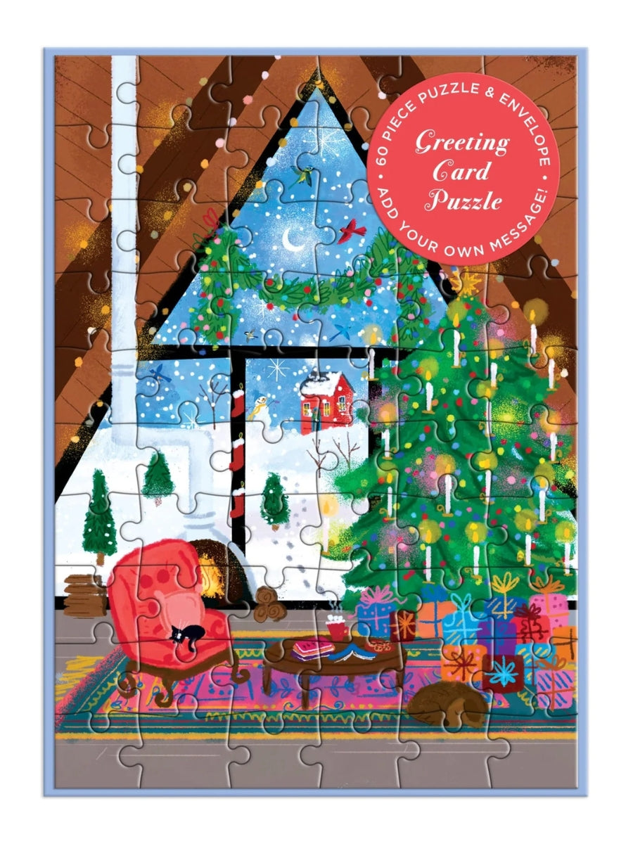Chronicle Laforme Greeting Card Puzzle