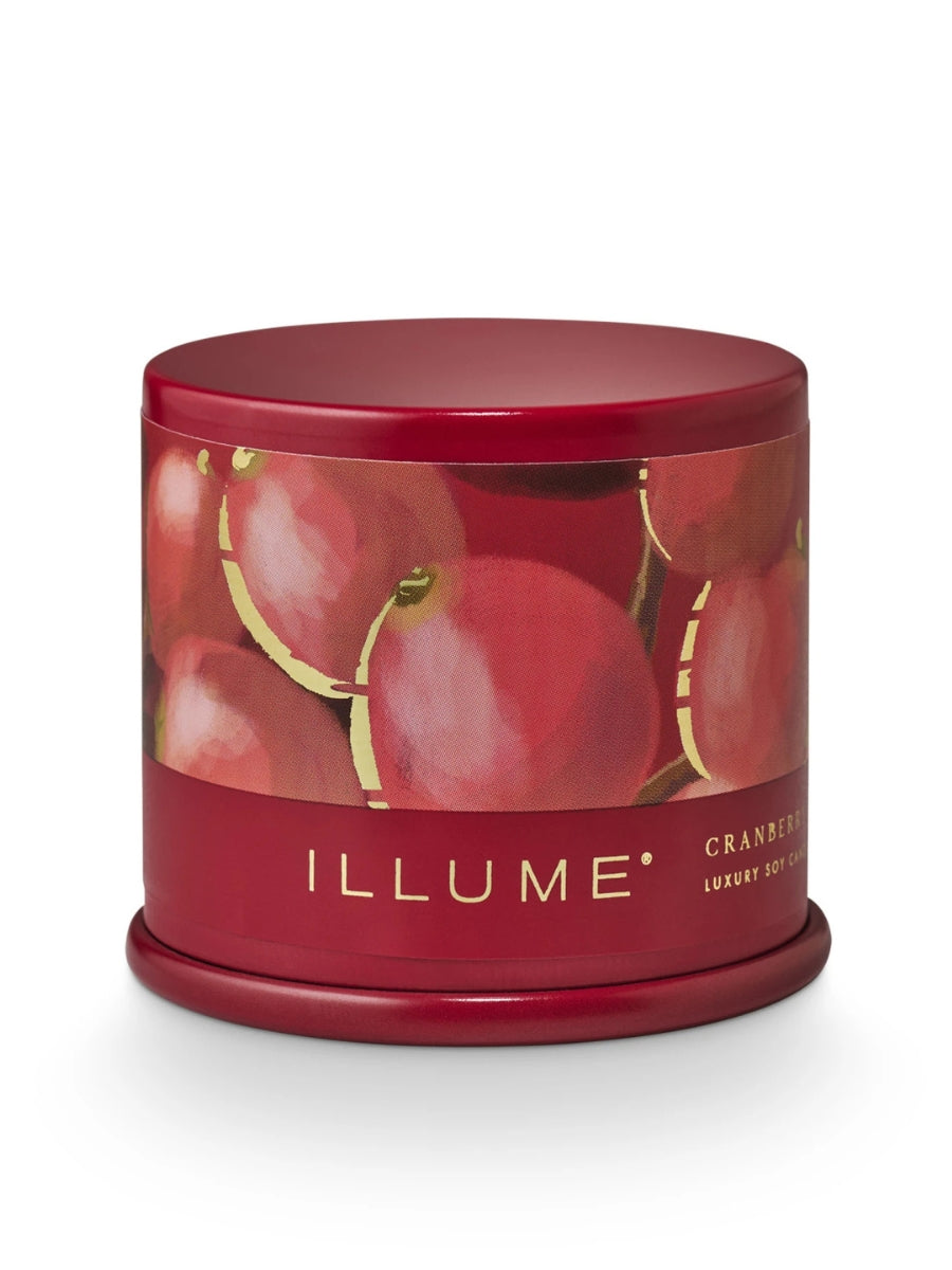 Cranberry Currant Demi Vanity Tin