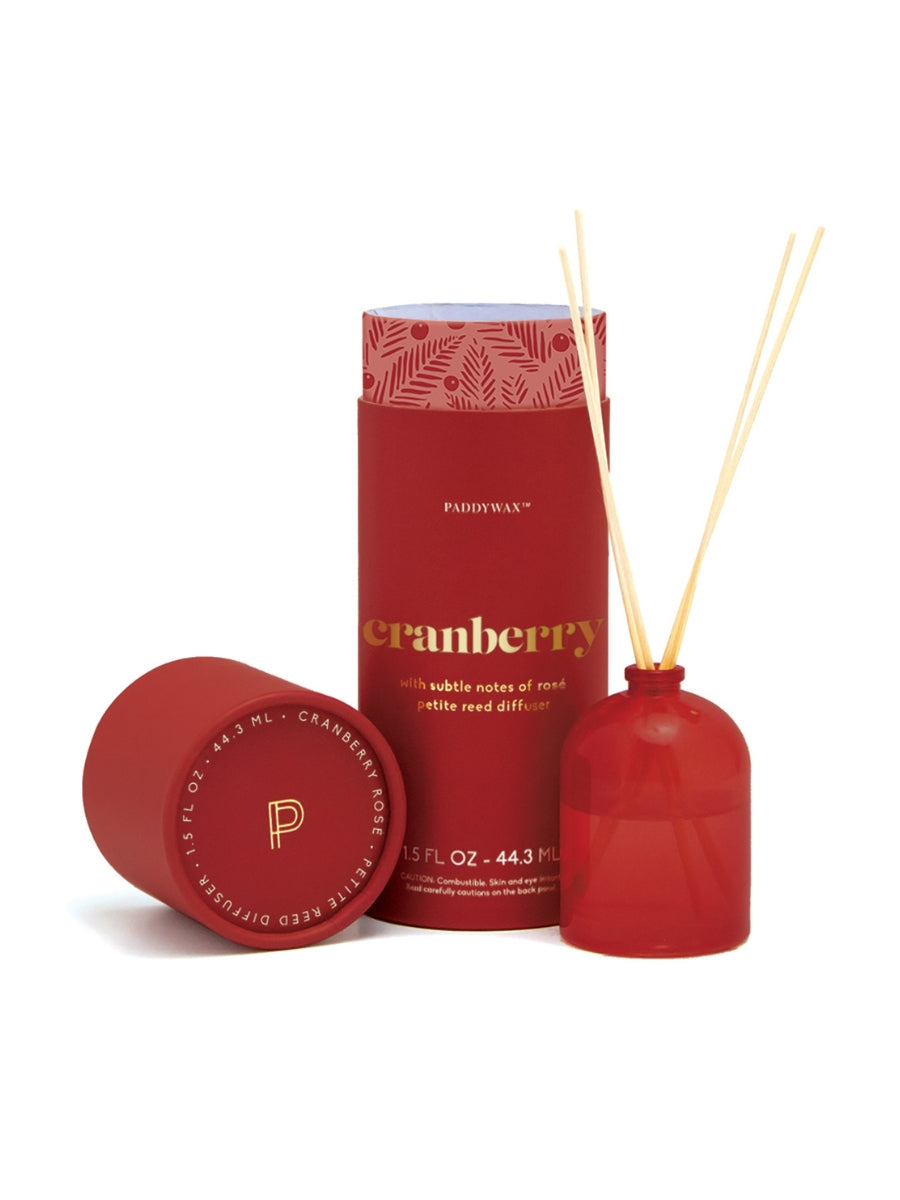Paddywax Brick Red Cranberry Diffuser - Petite 1.5oz.