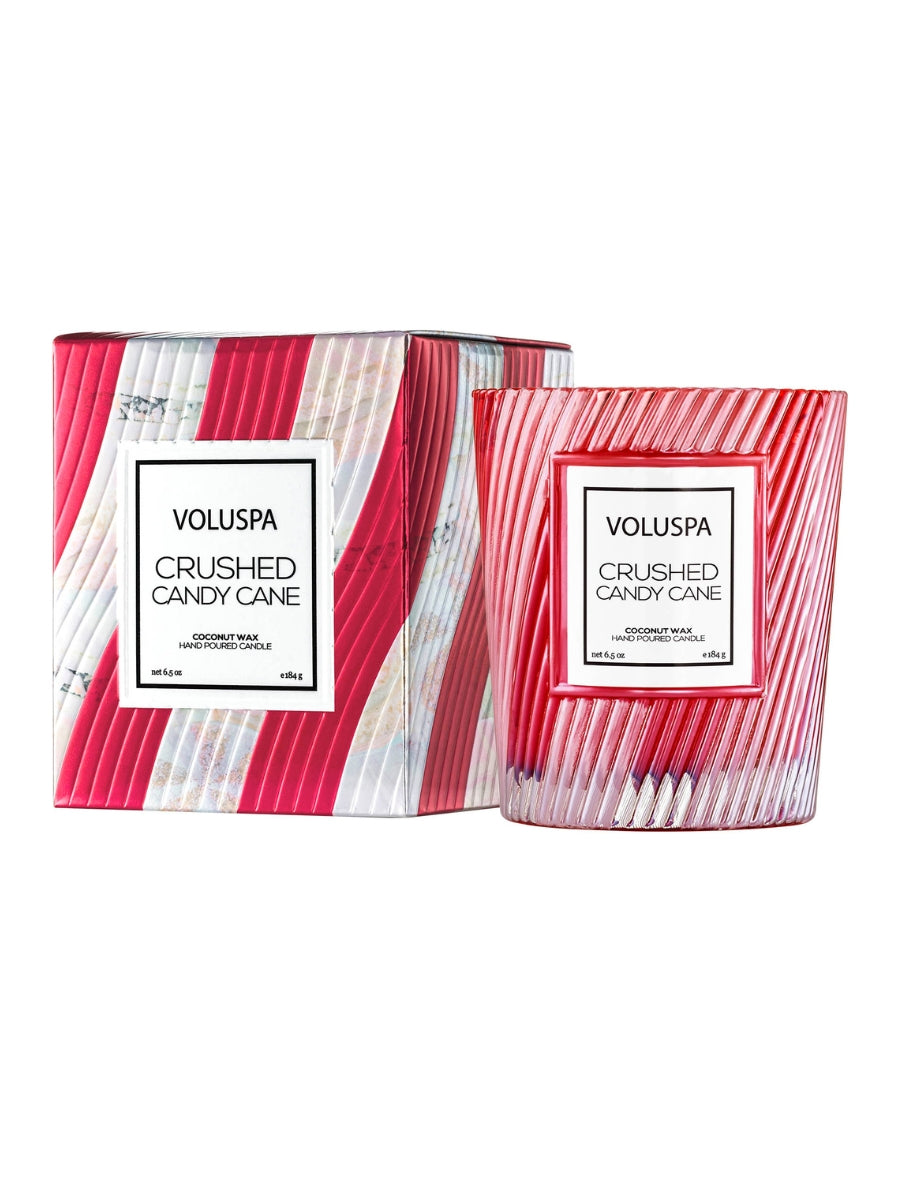 Voluspa Crushed Candy Cane Classic