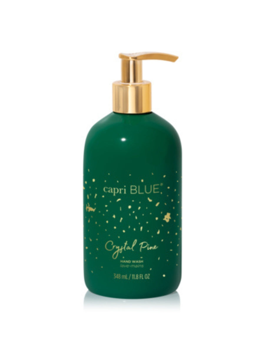 Capri Blue Glimmer Crystal Pine Hand Wash