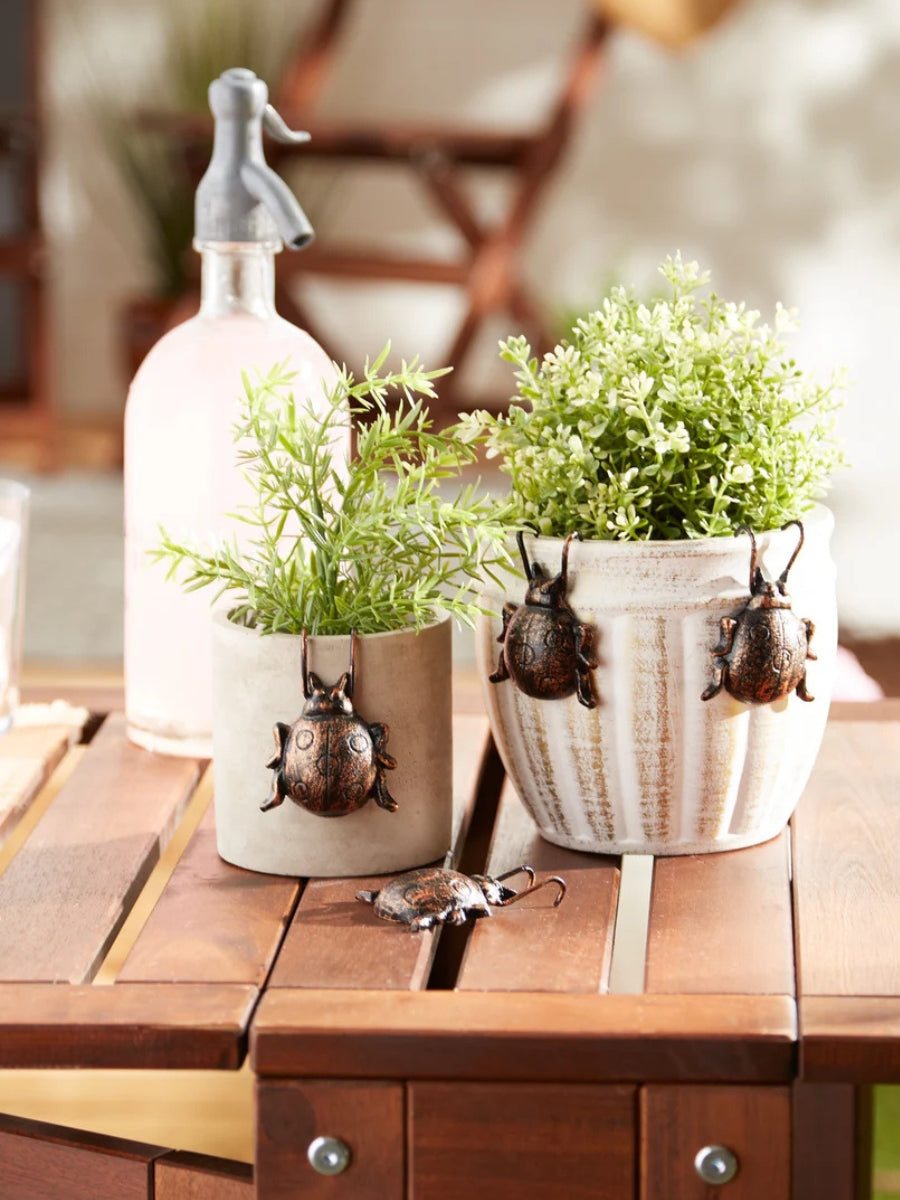 Ladybug Pot Hanger