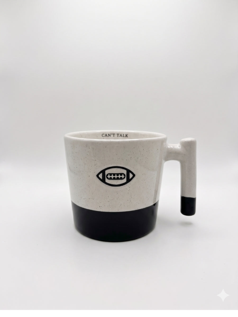 Demdaco 'Football is On' Mug