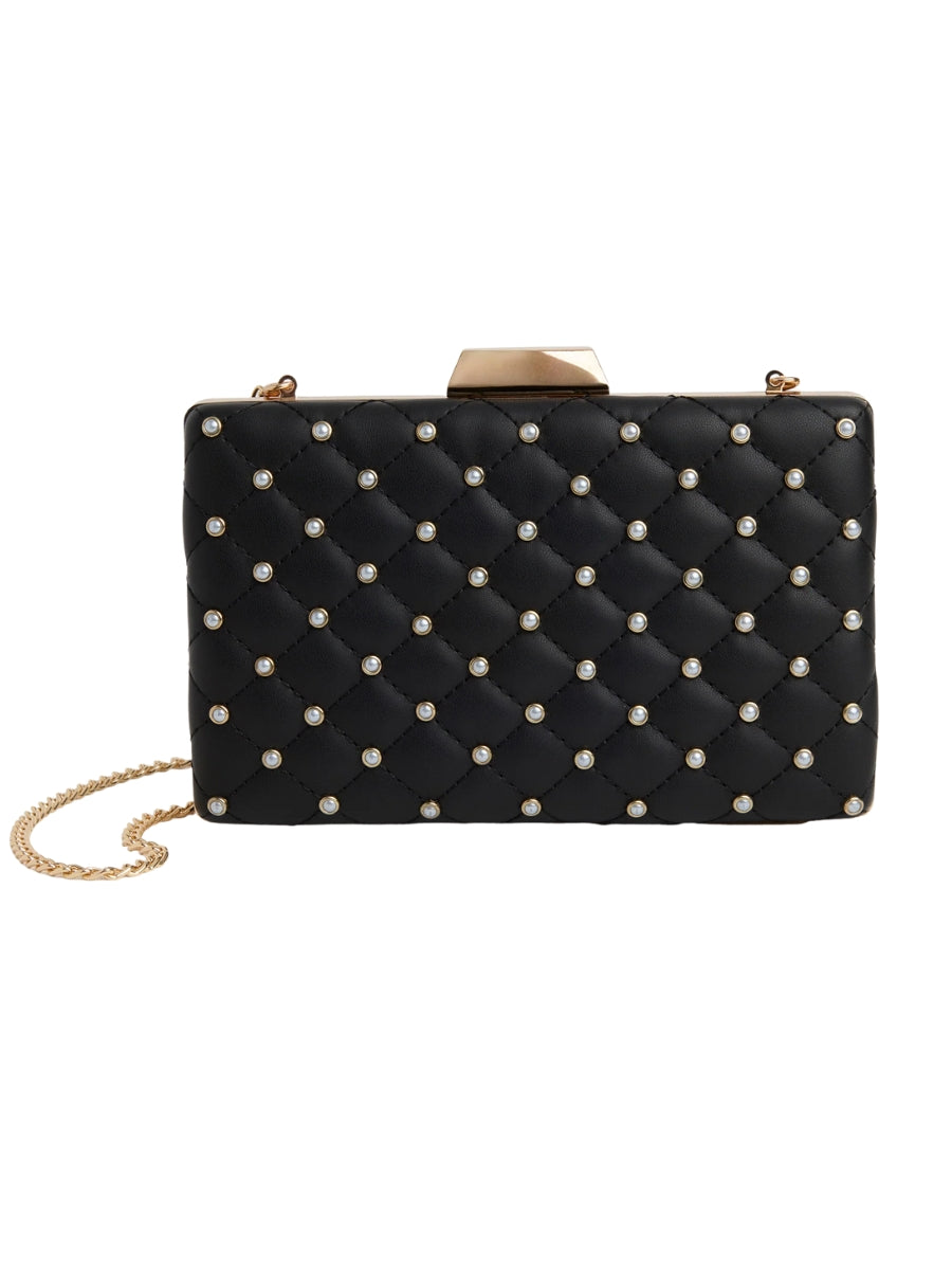 Coco Diana Pearl Clutch