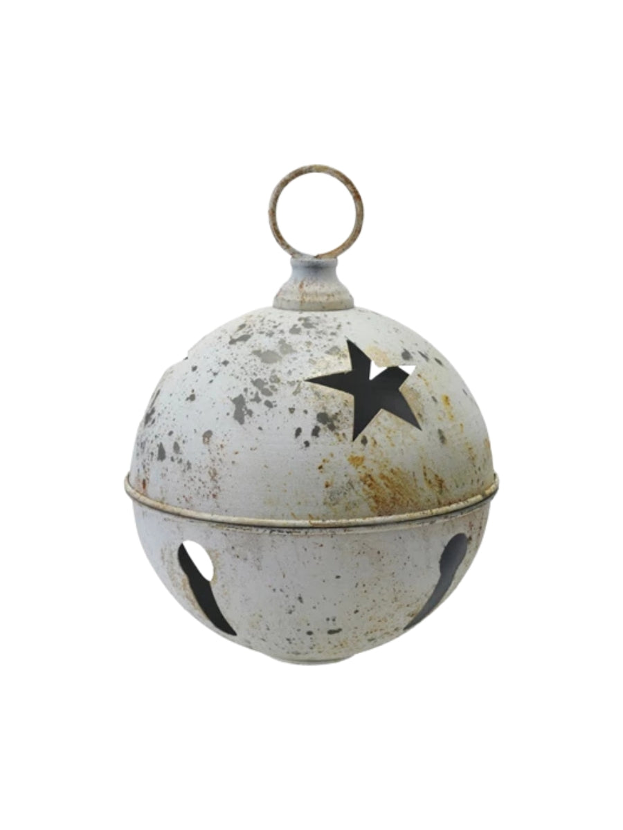 Metal Bell Distressed Ornament