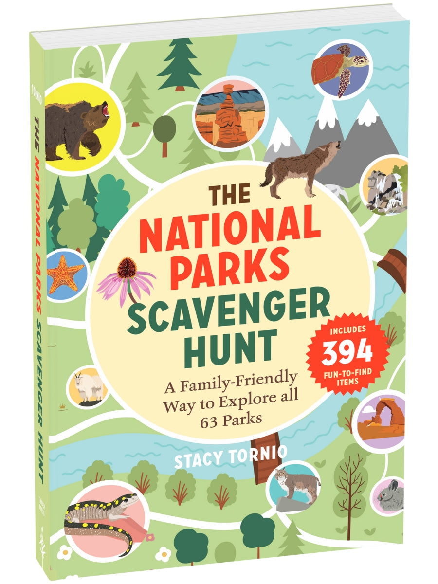 The National Parks Scavenger Hunt