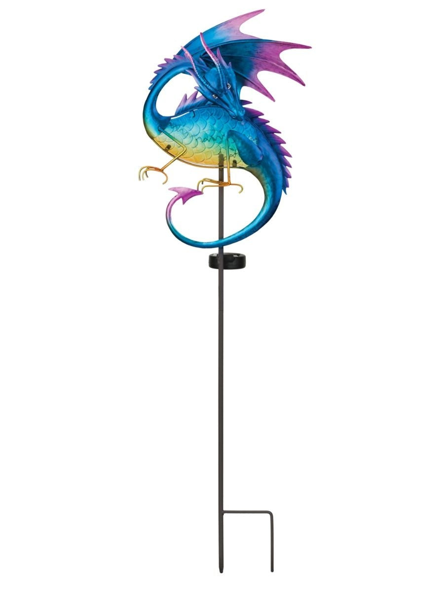 Purple Dragon Solar Stake