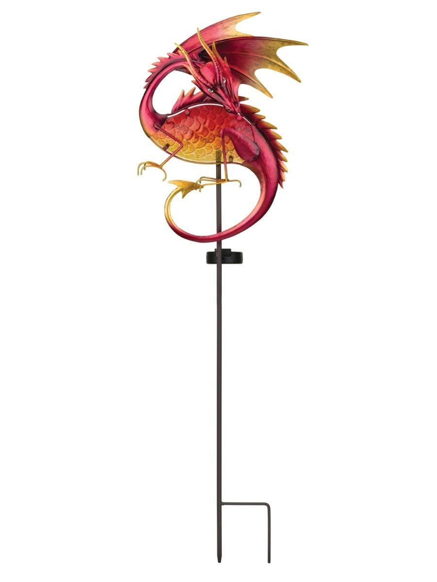 Red Dragon Solar Stake