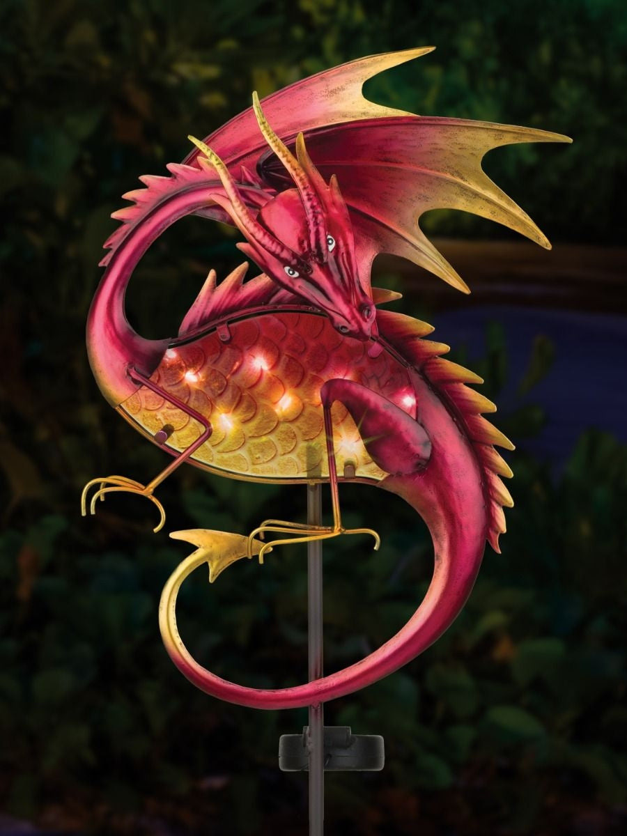 Red Dragon Solar Stake