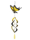 Swallowtail Hanging Wind Spinner