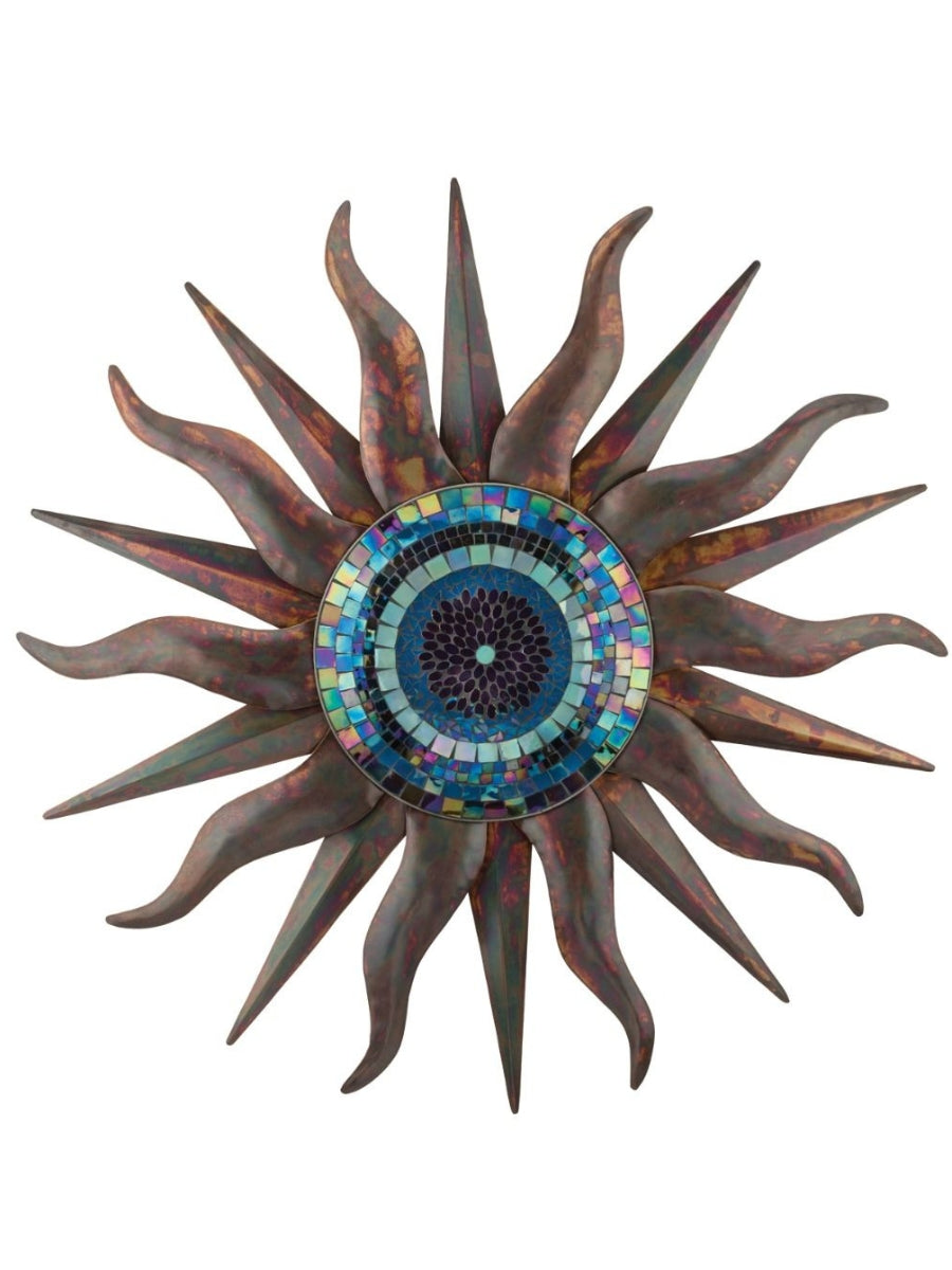 Indigo Sun Wall Decor 36