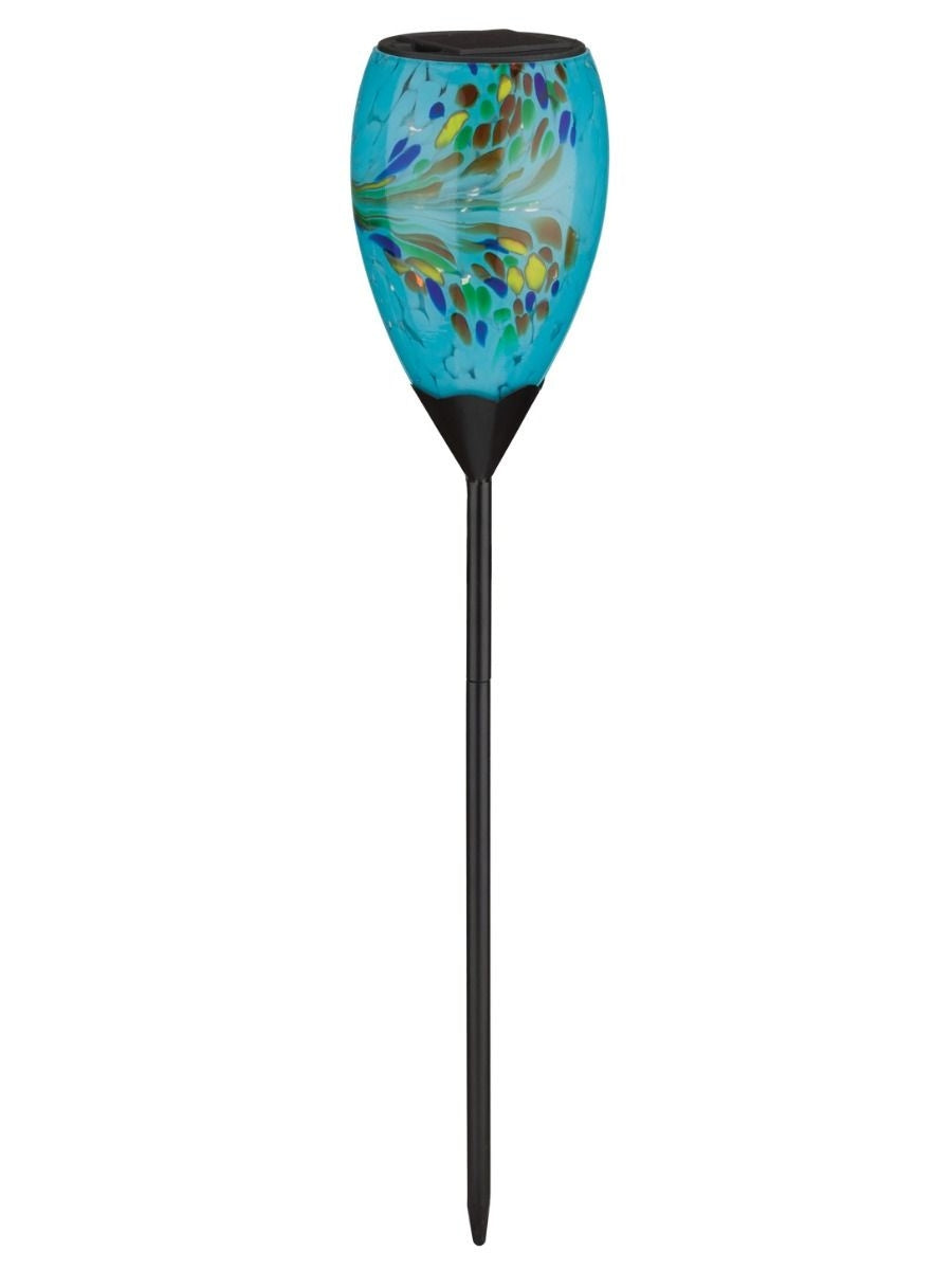 Blue Murano Solar Stake