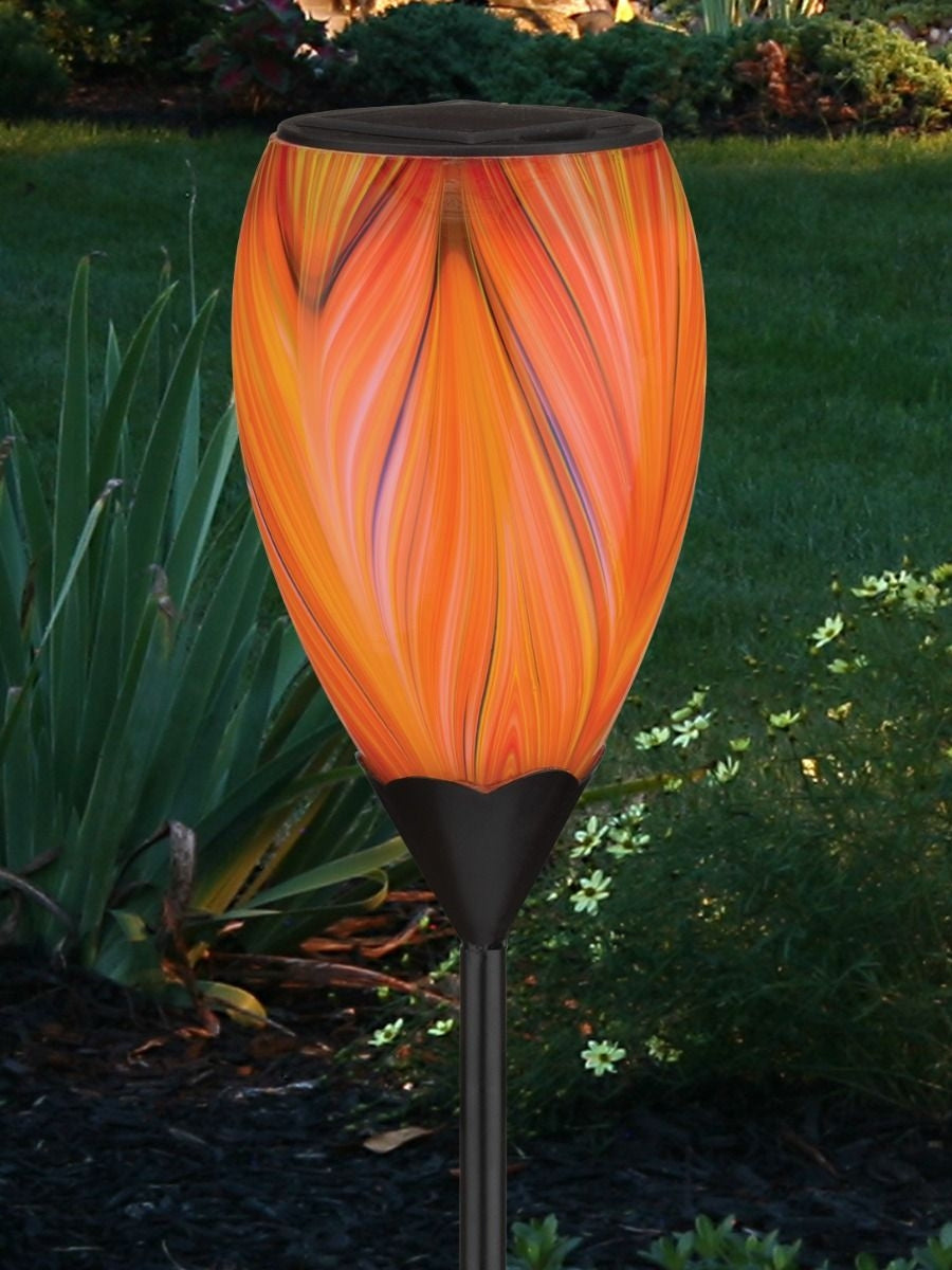 Orange Murano Solar Stake