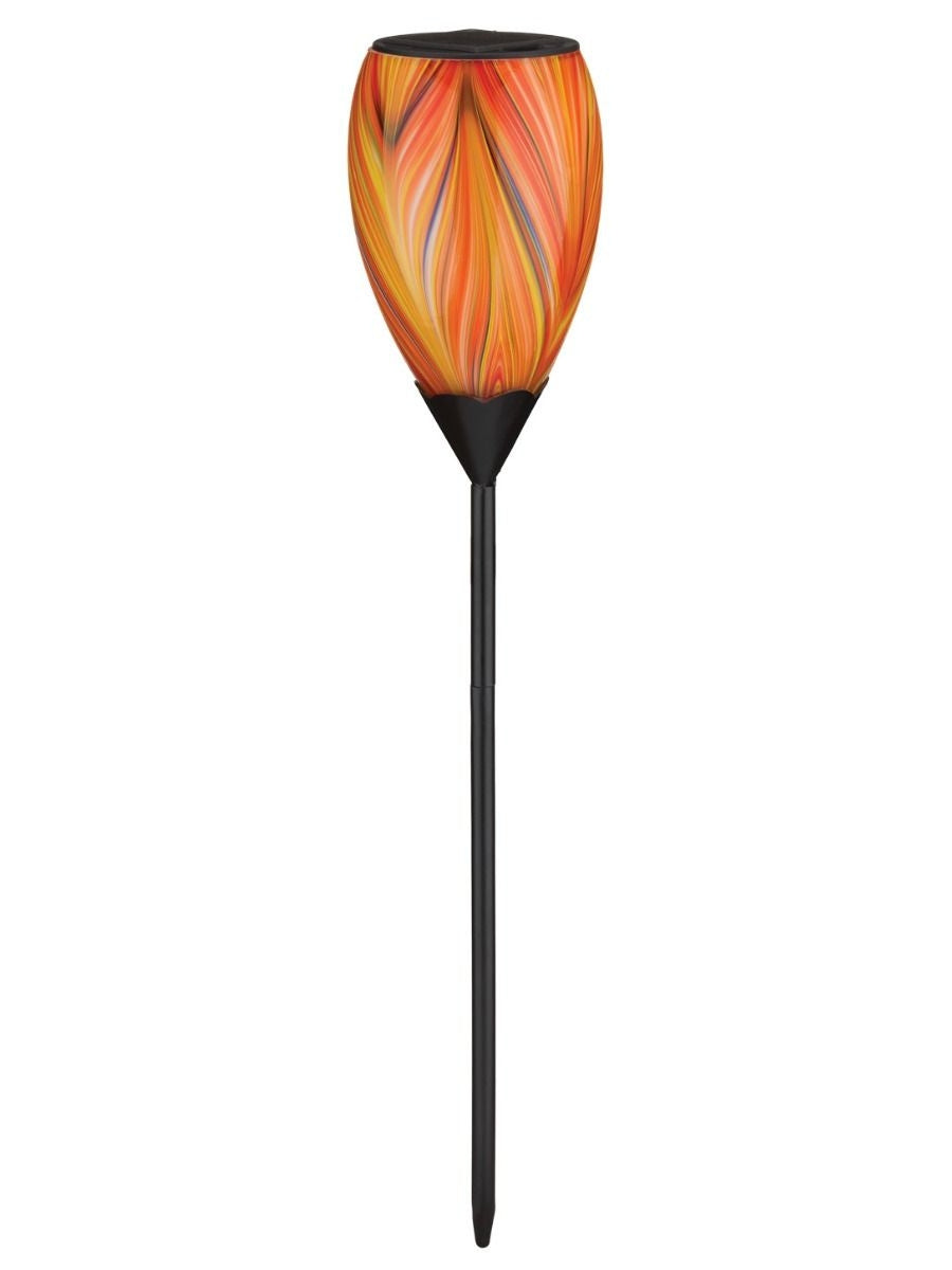 Orange Murano Solar Stake